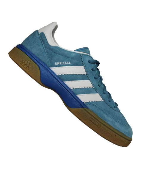 adidas hb spezial hallenschuh blau weiss